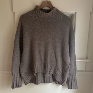 Plush Cashmere Women’s small sweater front cropped